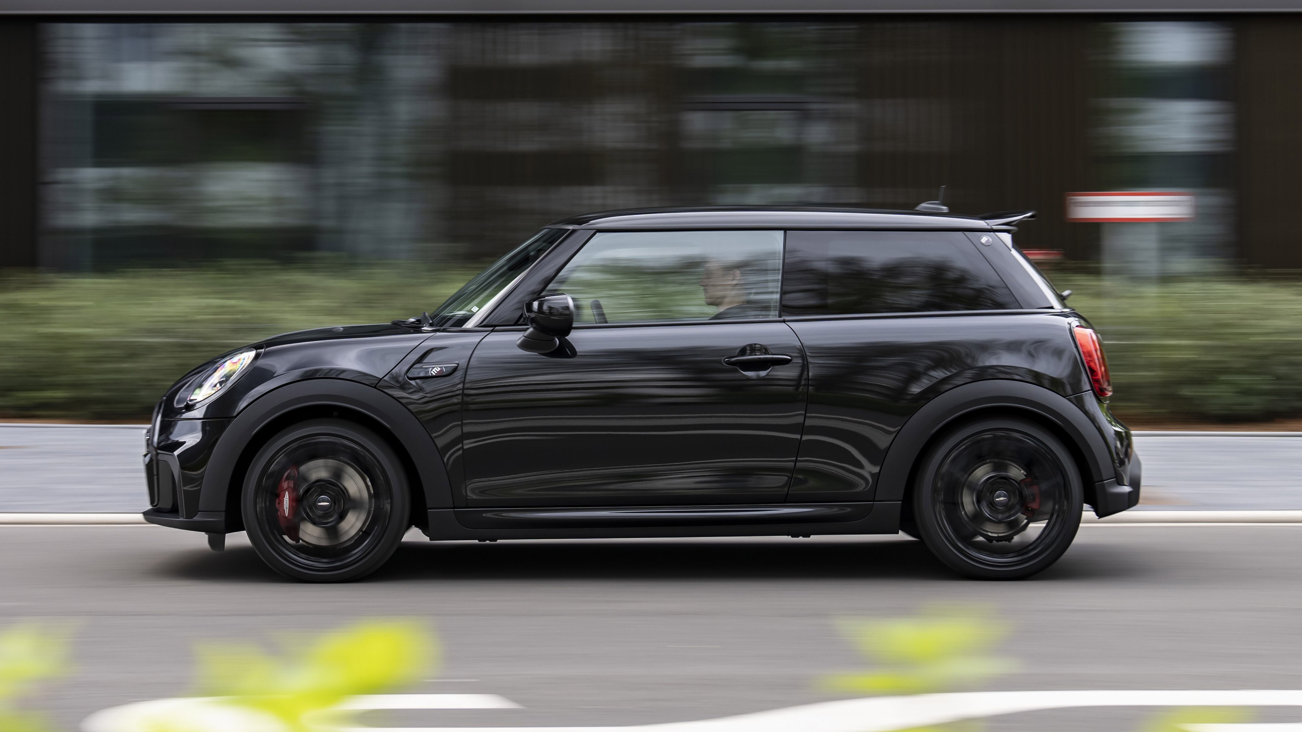 This new Mini John Cooper Works is a manual-only special edition