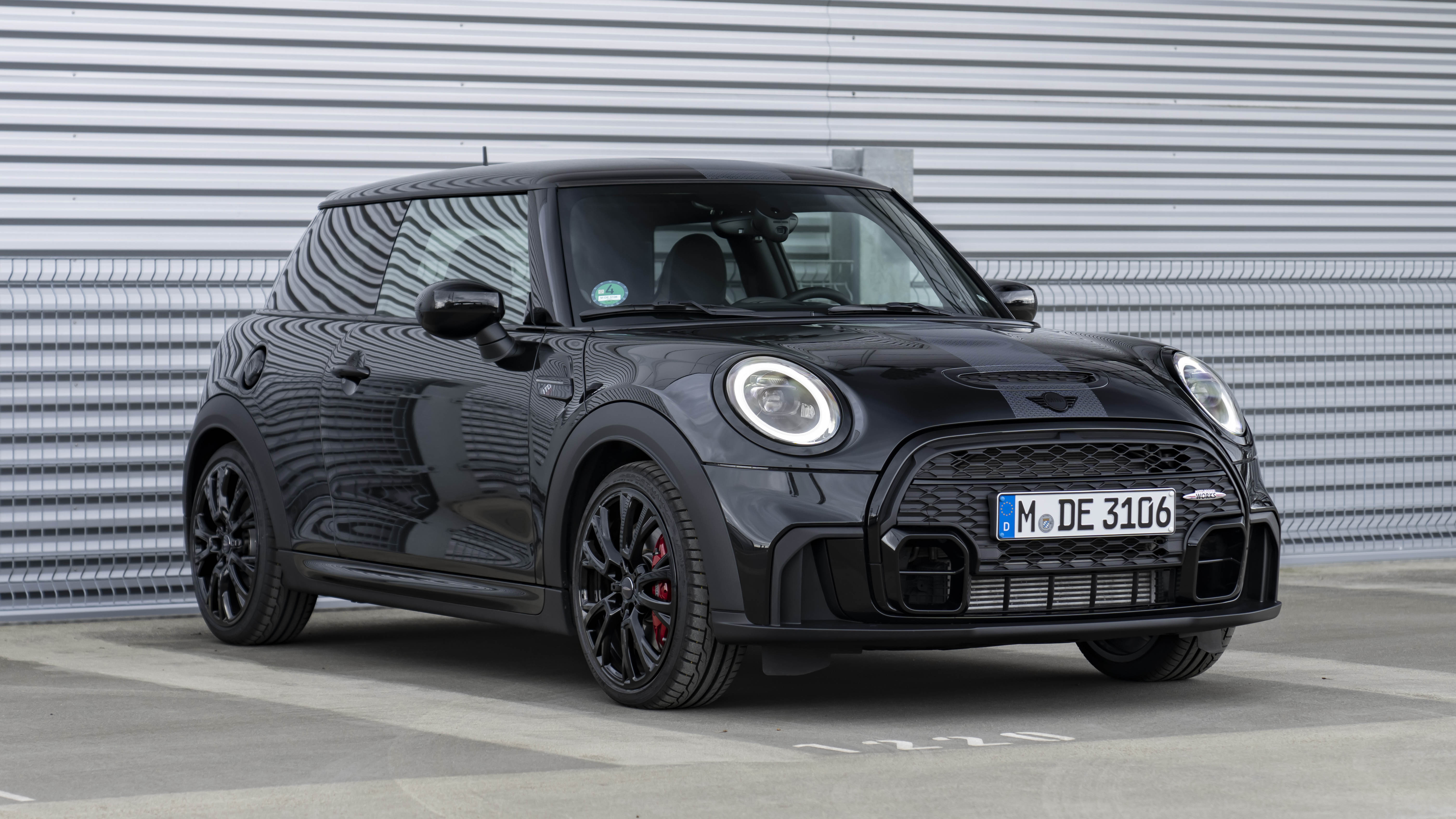 This new Mini John Cooper Works is a manual-only special edition