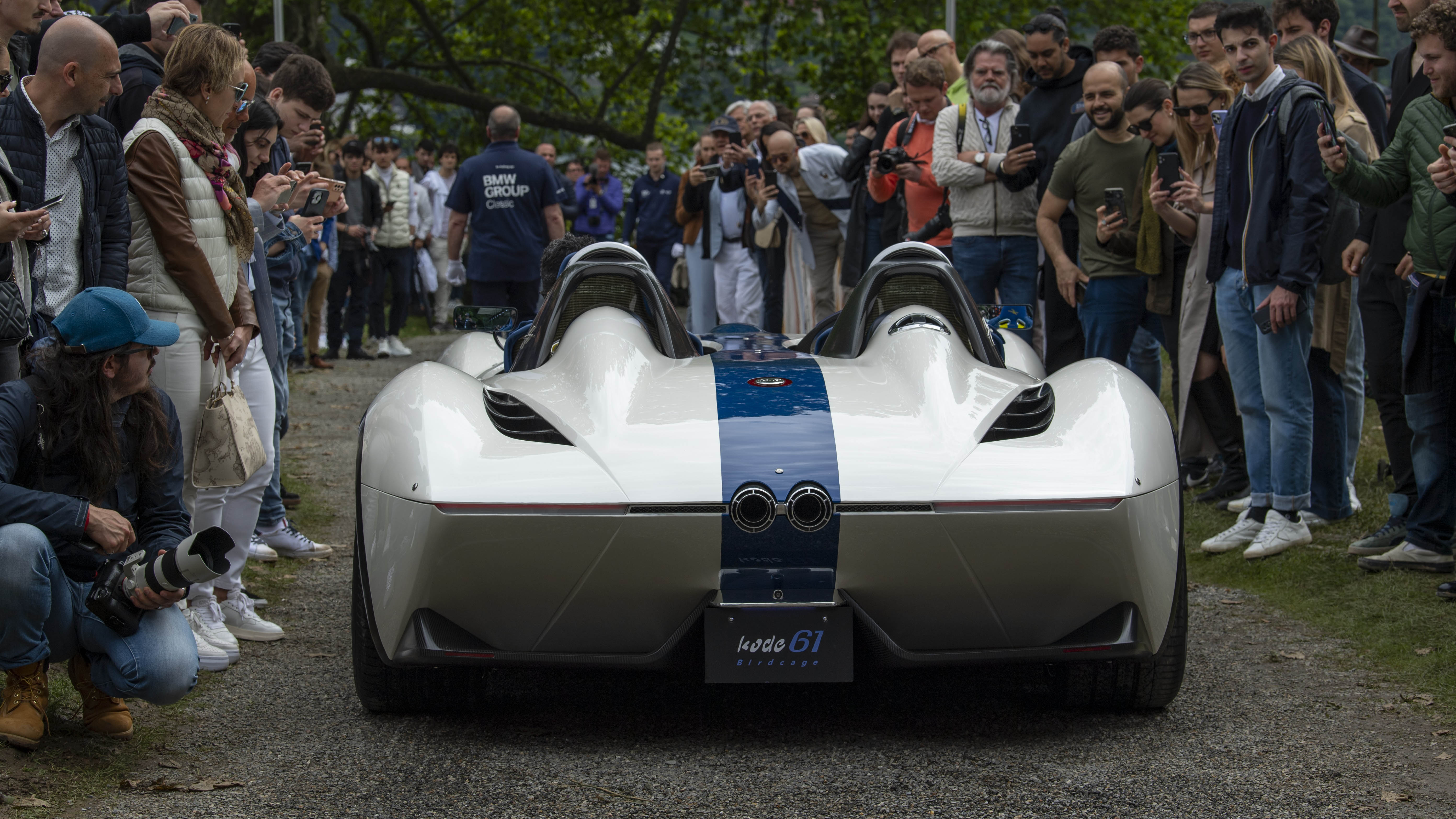 This is a tribute to the Maserati Birdcage from the man who penned