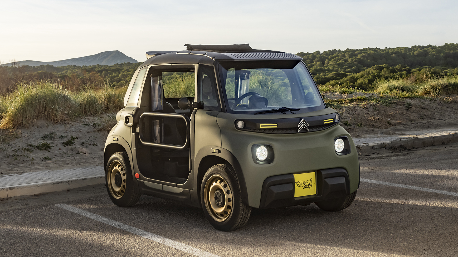 Citroen is making 1,000 more examples of the My Ami Buggy