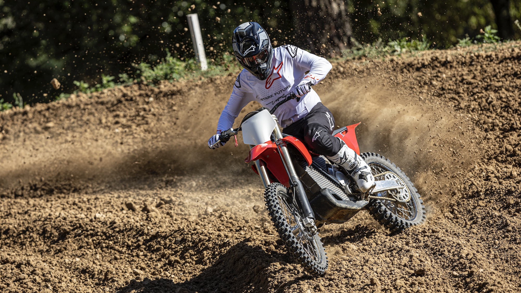 GOODBYE CRF! MOST POWERFUL OFF-ROAD MOTORCYCLE IN THE WORLD IS THE STARK  VARG ELECTRIC 