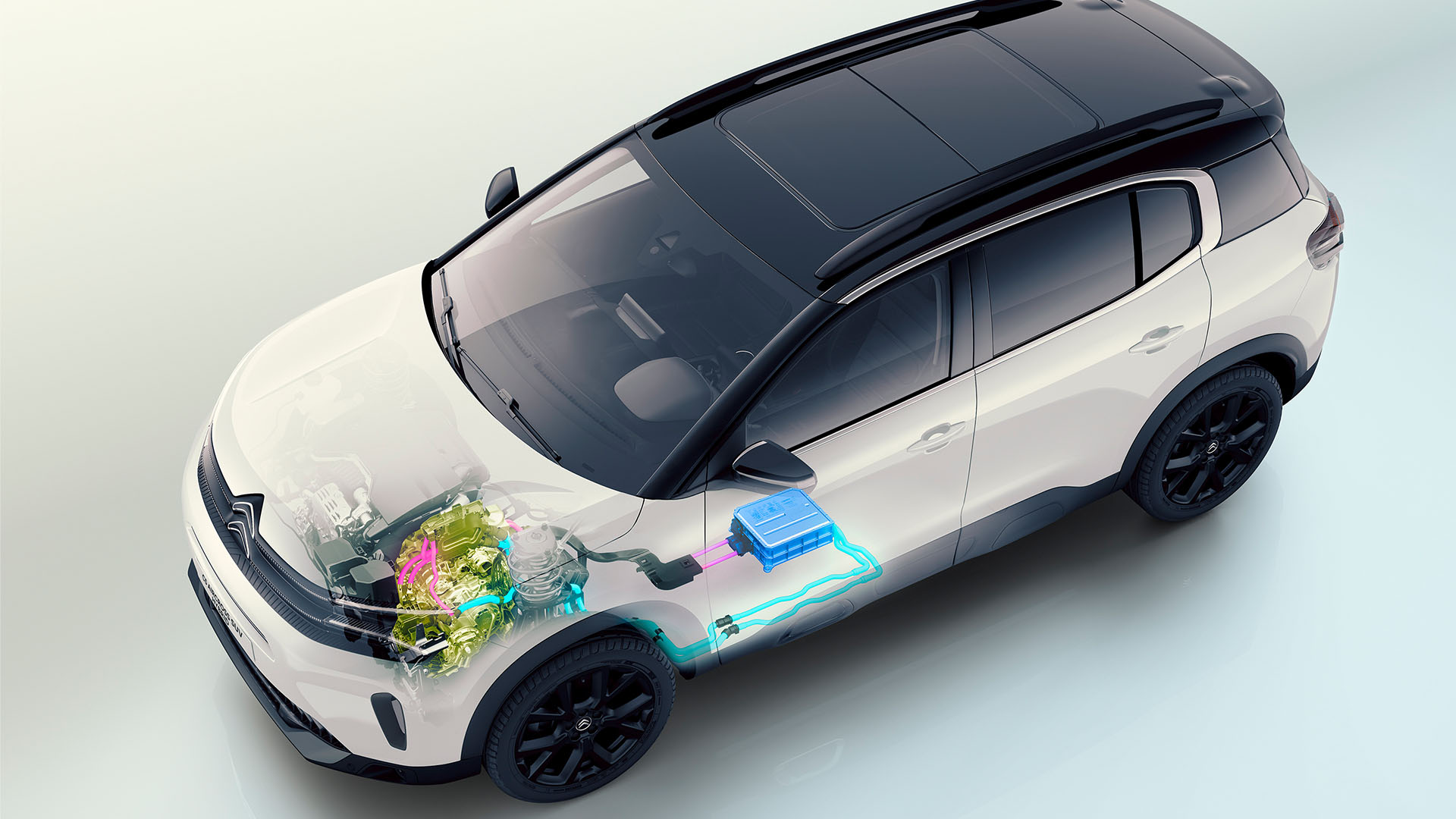 New Citroën C5 Aircross Plug-In Hybrid, the ultimate experience of