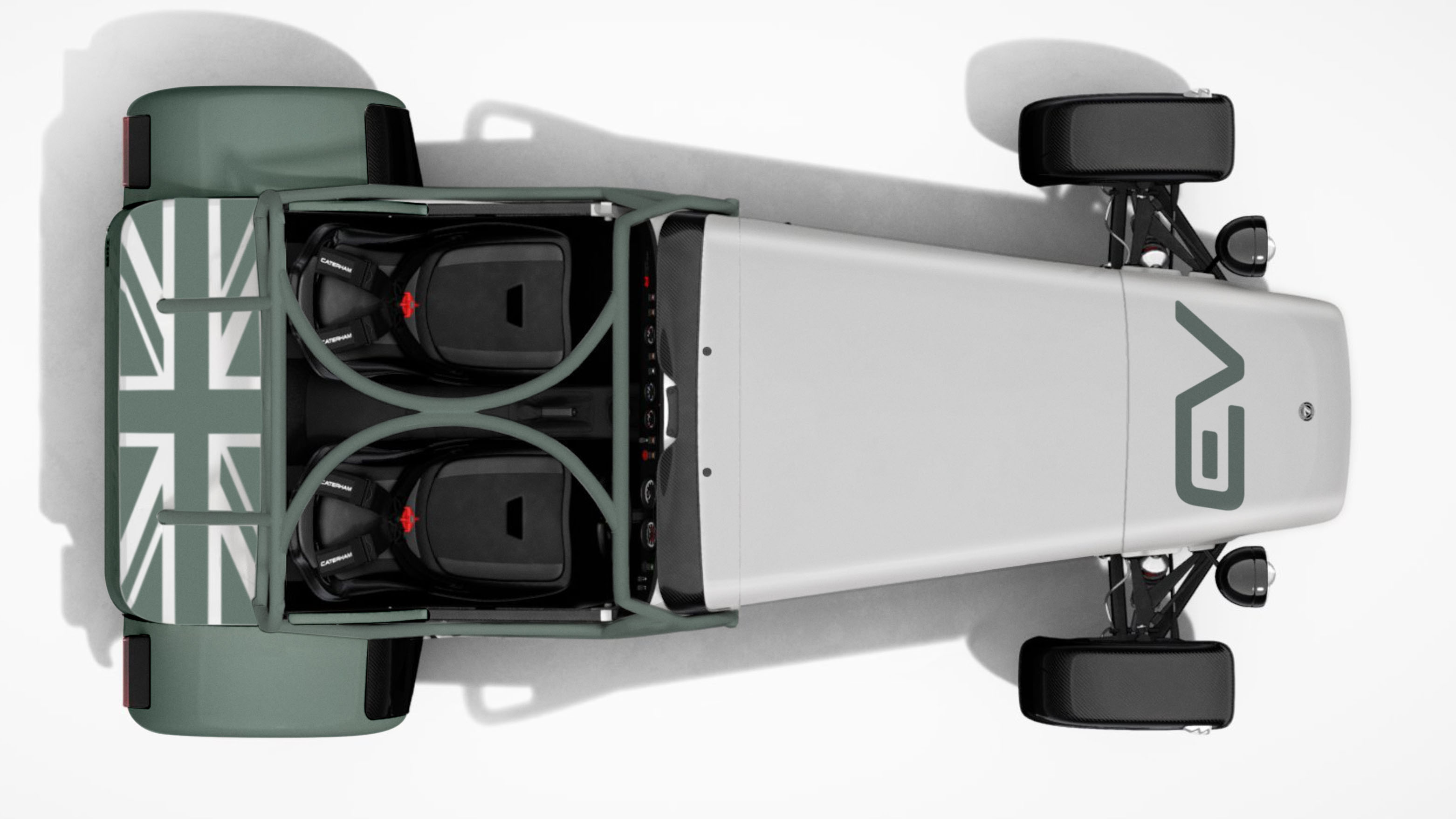 Electric caterham deals conversion