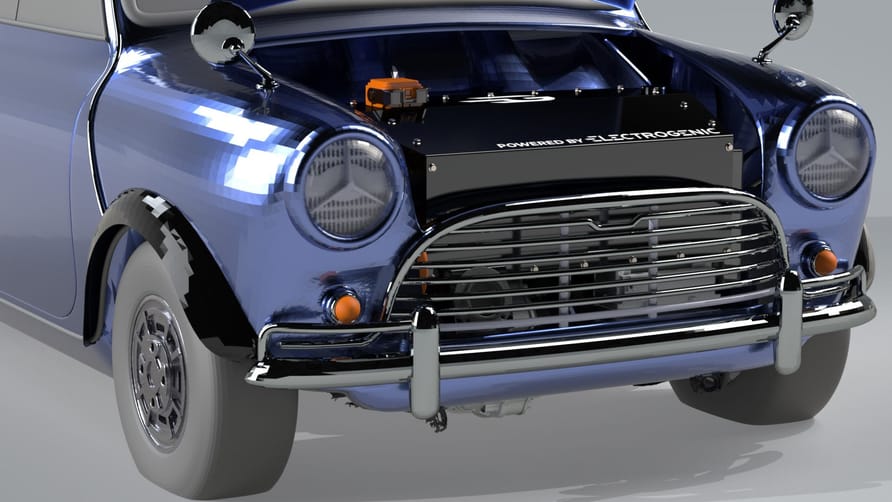 A new £15k boltin kit turns your classic Mini into an electric car