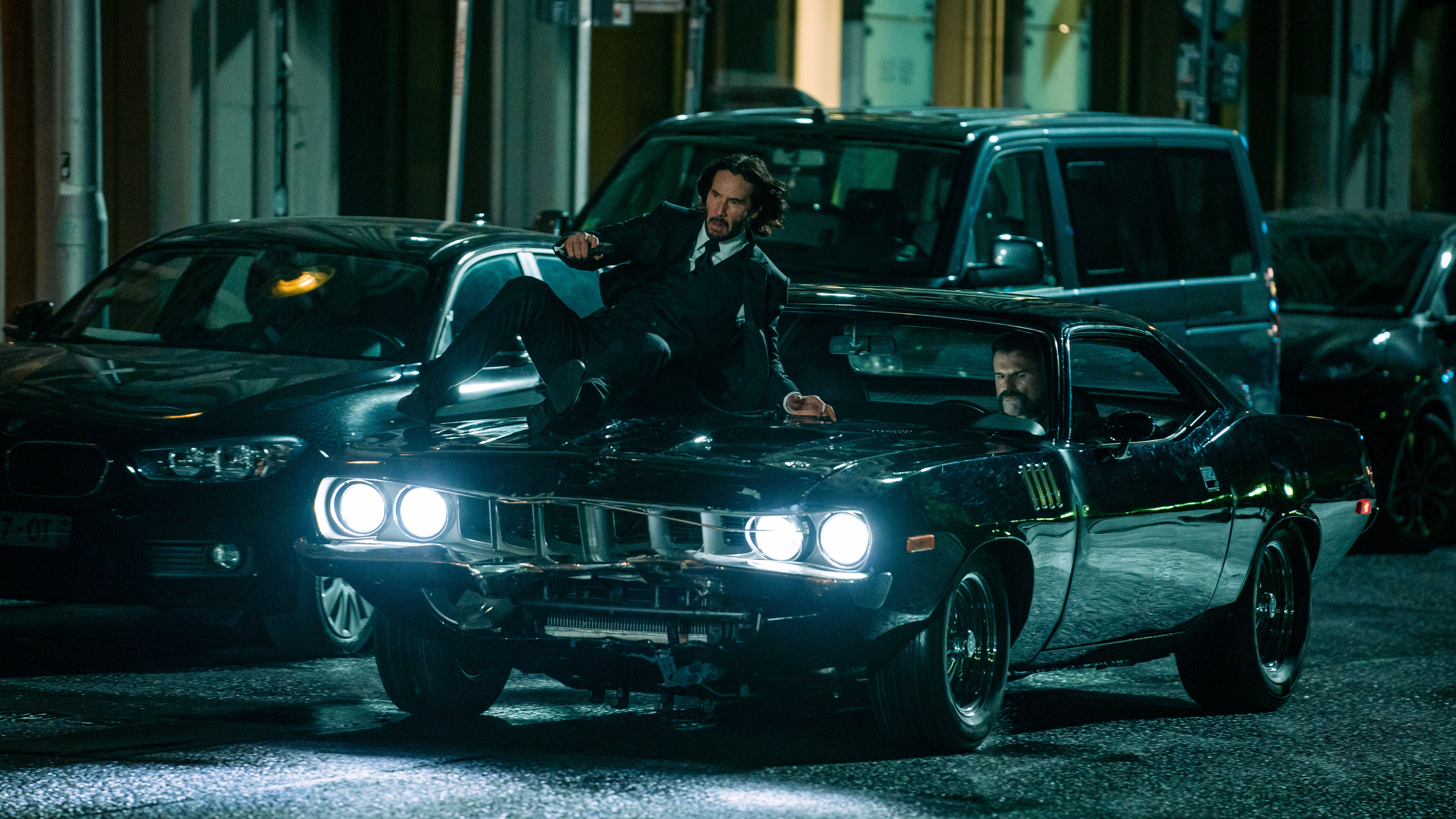 Keanu Reeves on how all those unbelievable action scenes in 'John Wick'  movies came about