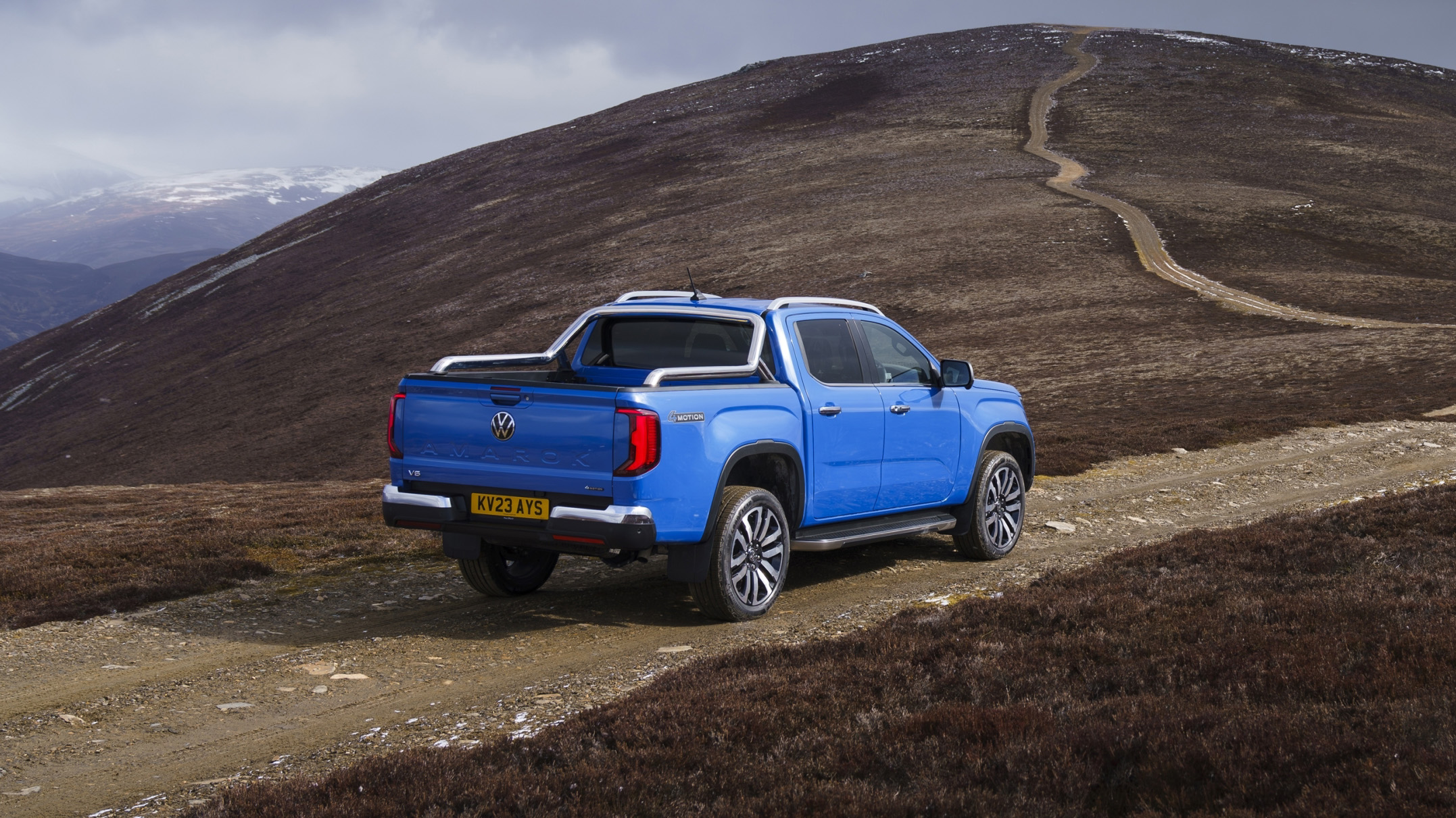 Volkswagen Amarok pick-up review 2024