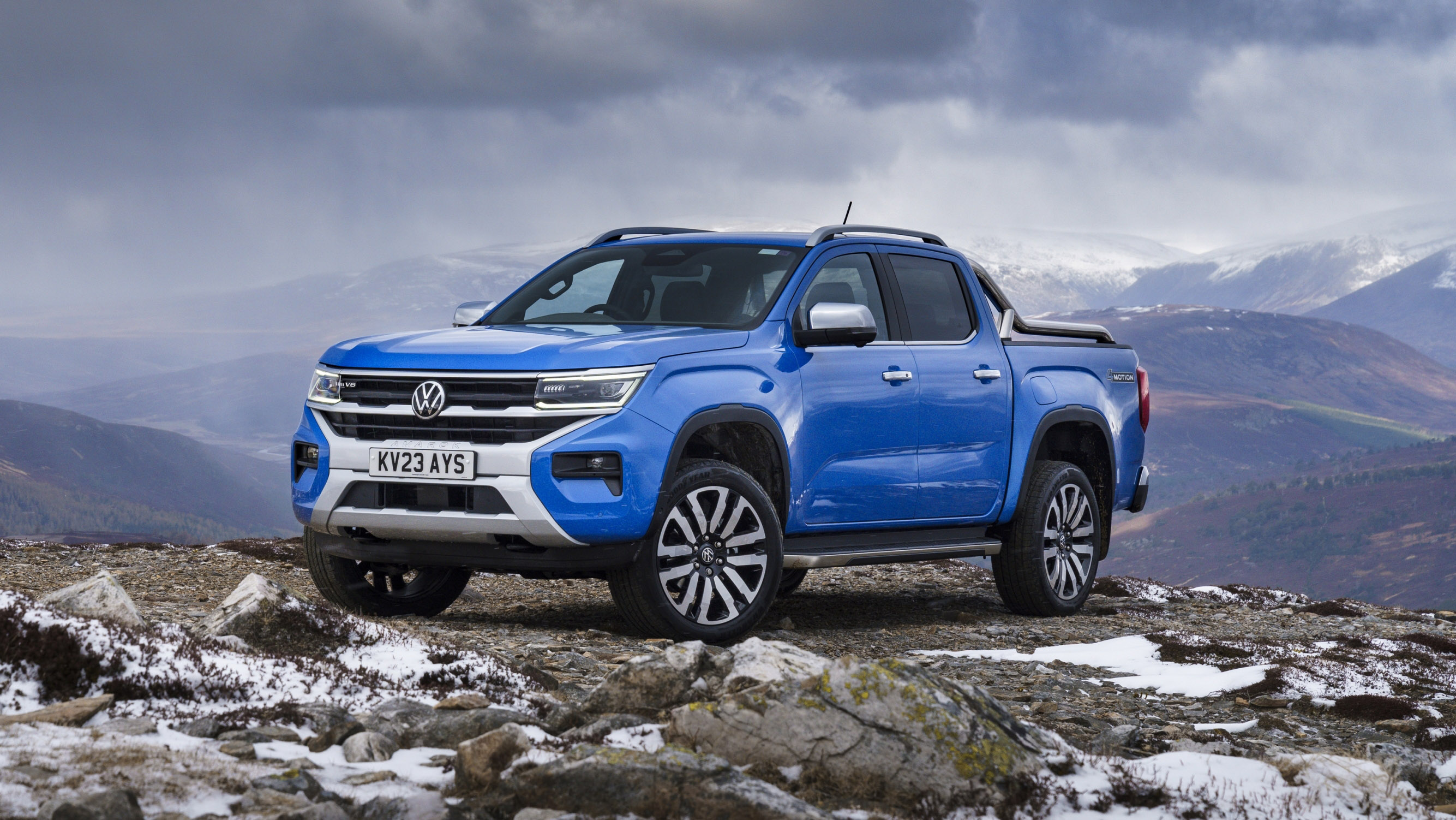 Volkswagen Amarok Review 2024