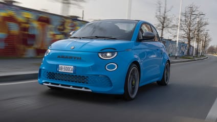 Abarth 500e Cabrio Top Gear