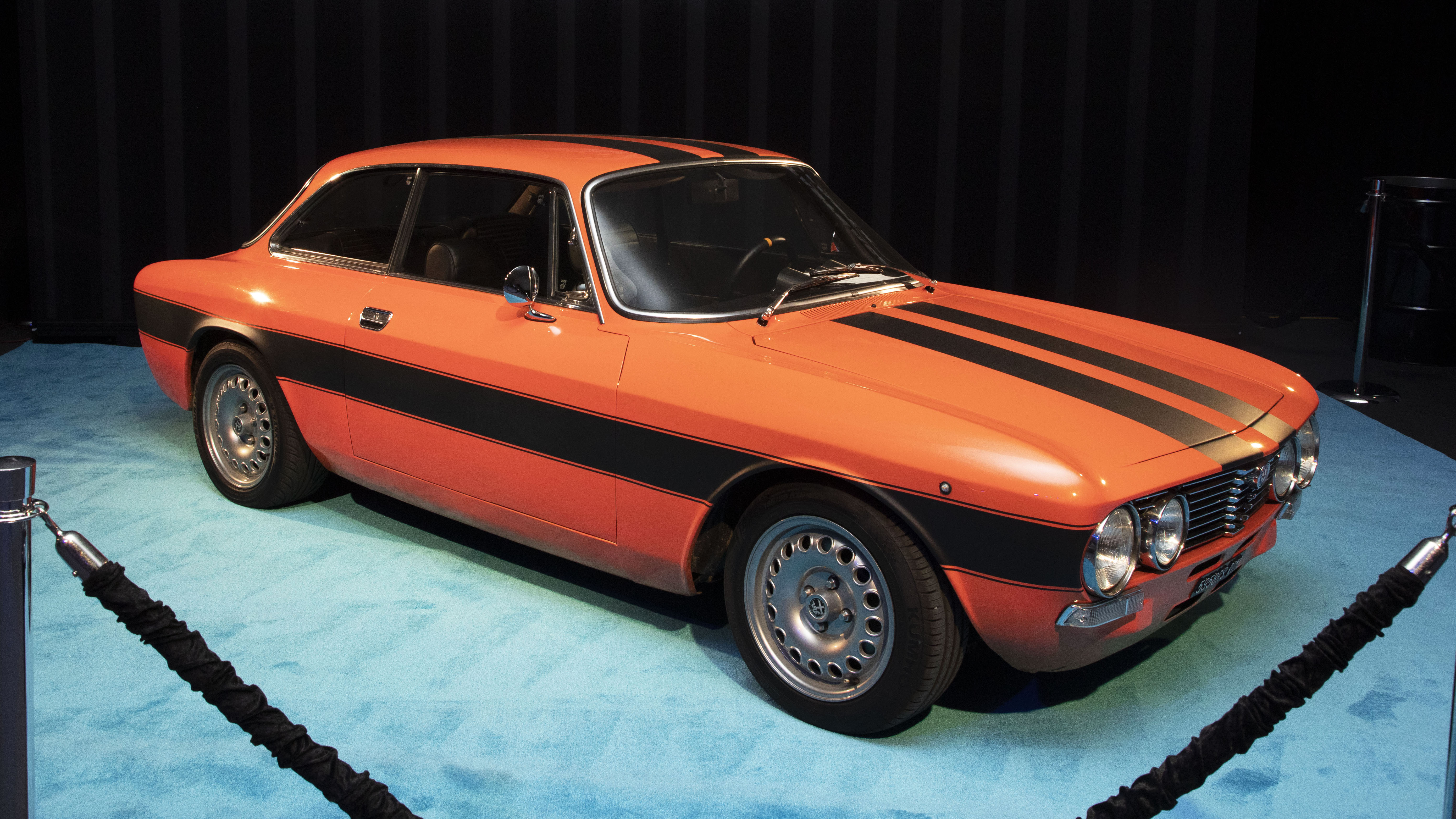 Fast X'S Alfa 2000 Gt Got A 2.3-Litre Ford Engine And Was Tuned By  Alfaholics | Top Gear