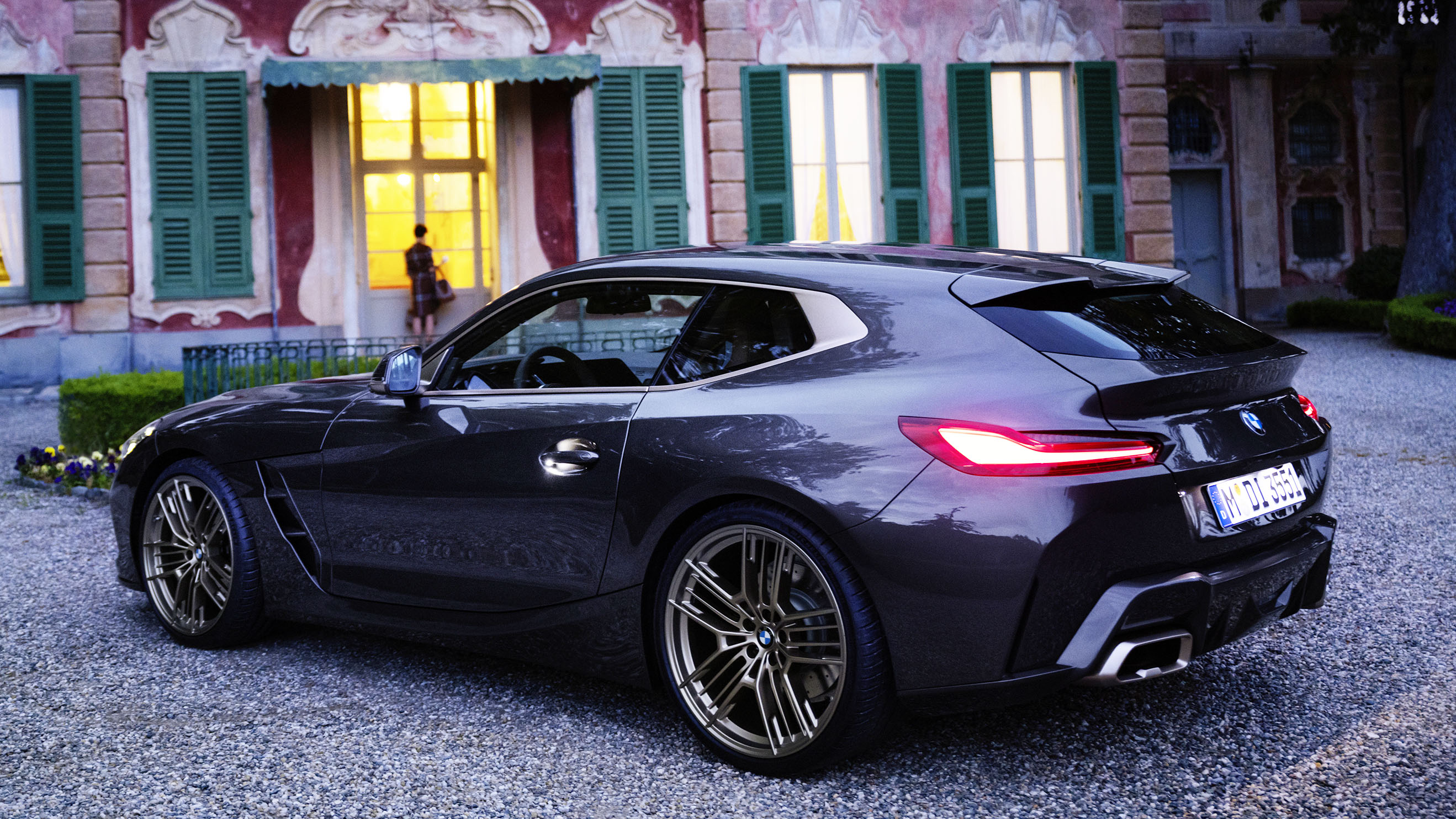 The New Bmw Concept Touring Coupe Is A Glorious Z4-Based Breadvan | Top Gear