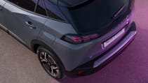 Peugeot e-2008 facelift Top Gear