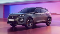 Peugeot e-2008 facelift Top Gear