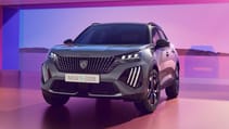 Peugeot e-2008 facelift Top Gear