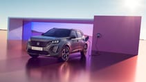 Peugeot e-2008 facelift Top Gear