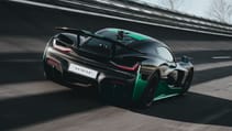 Rimac Nevera speed records 2023
