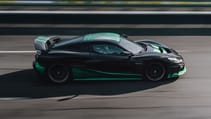Rimac Nevera speed records 2023
