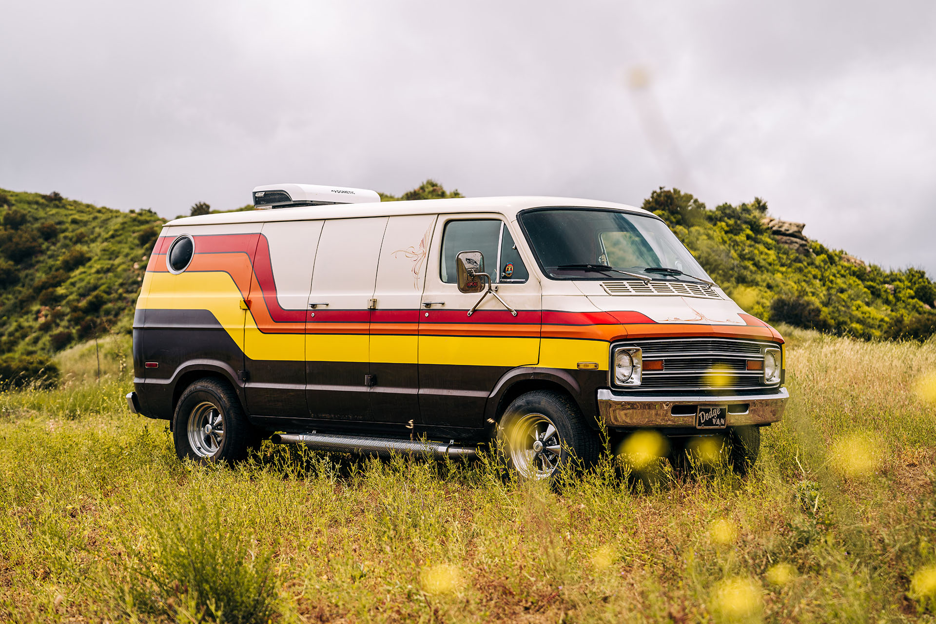 dodge tradesman camper