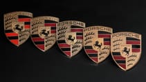 New Porsche badge crest Top Gear 