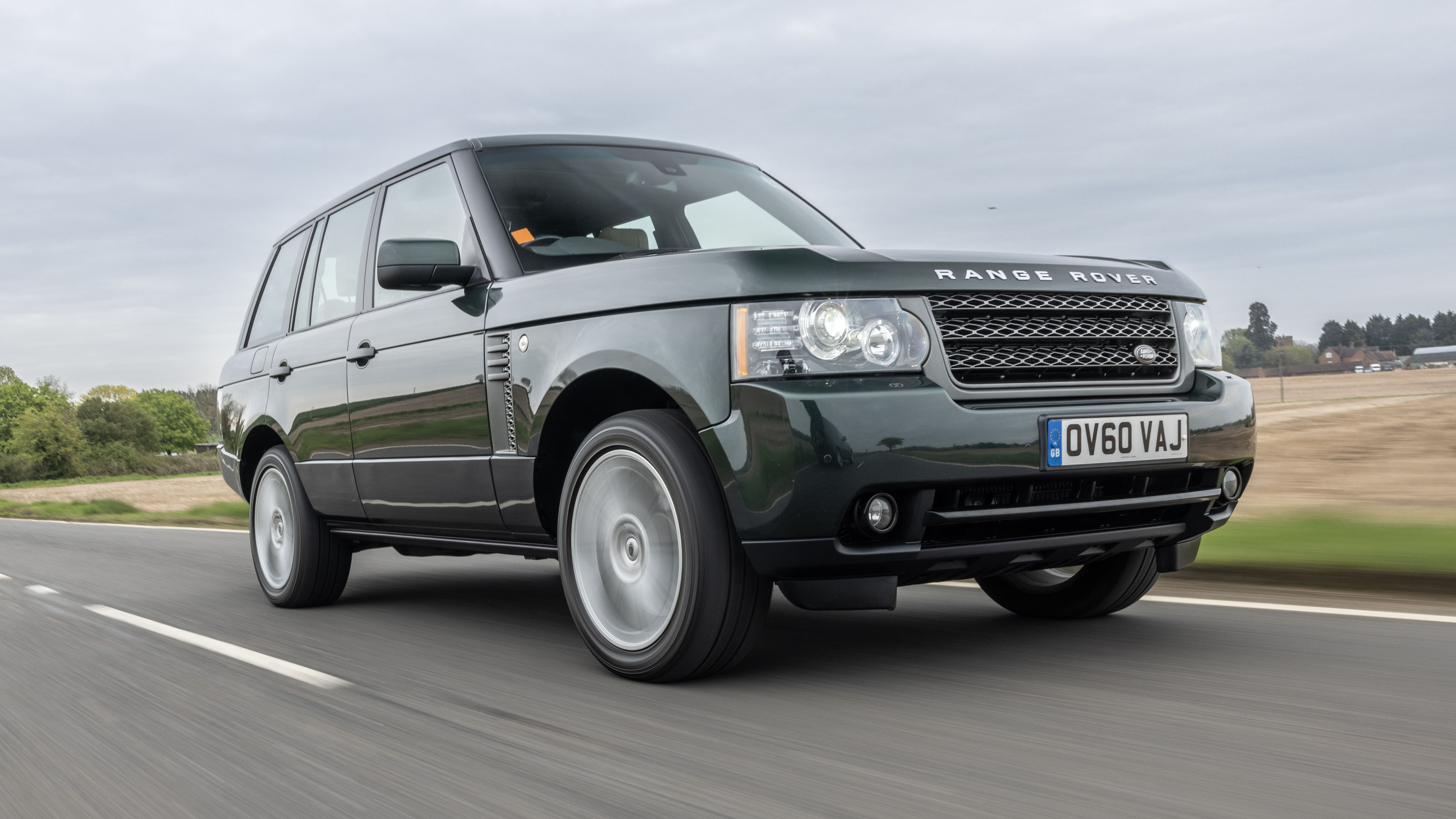 Range Rover L322 review: third-gen luxury SUV is solid gold Reviews 2024