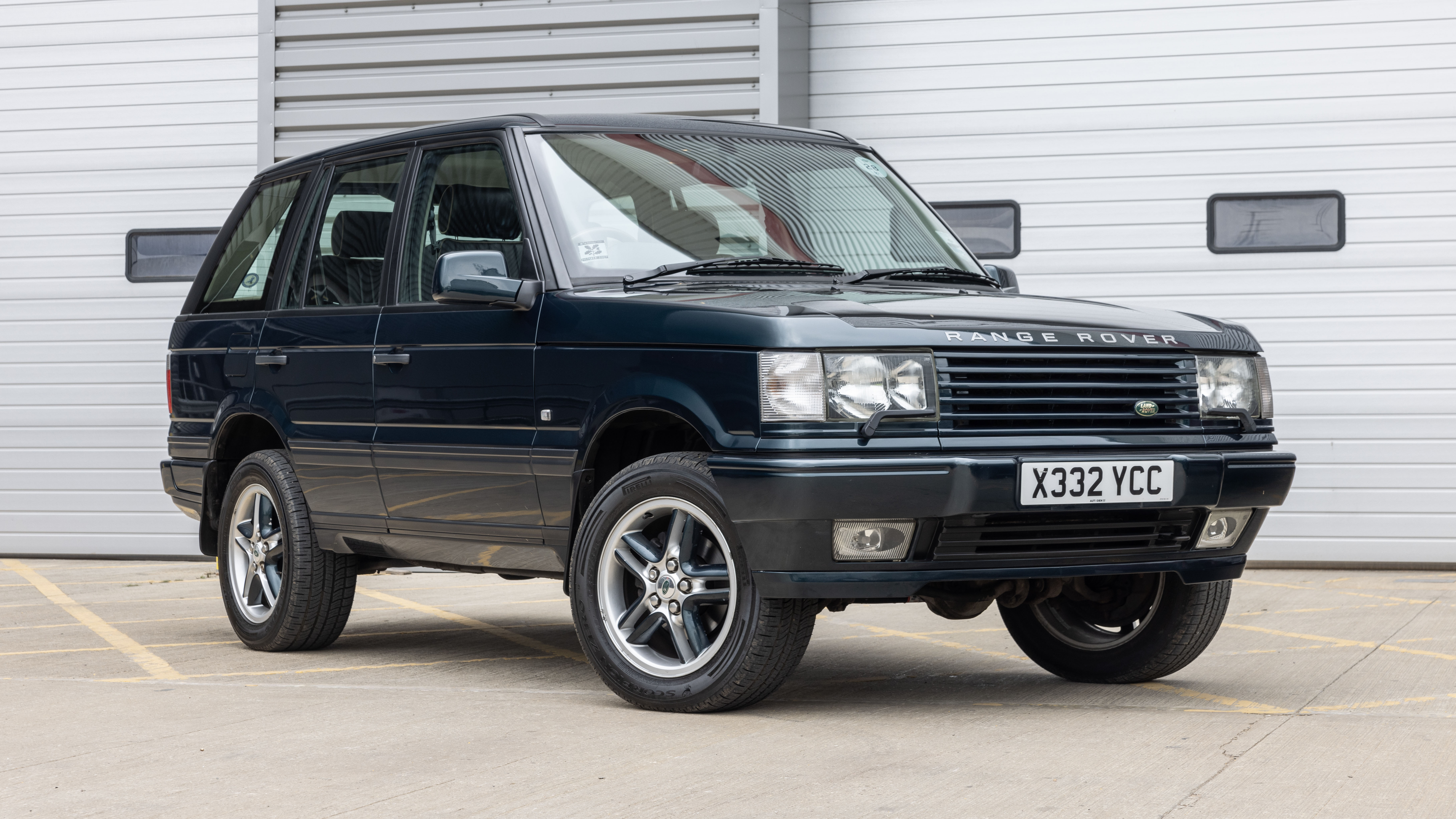Range discount rover p38a
