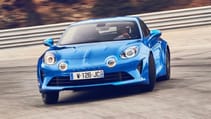 Alpine Lotus electric car