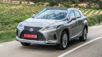 Lexus RX review 2015-2022 front