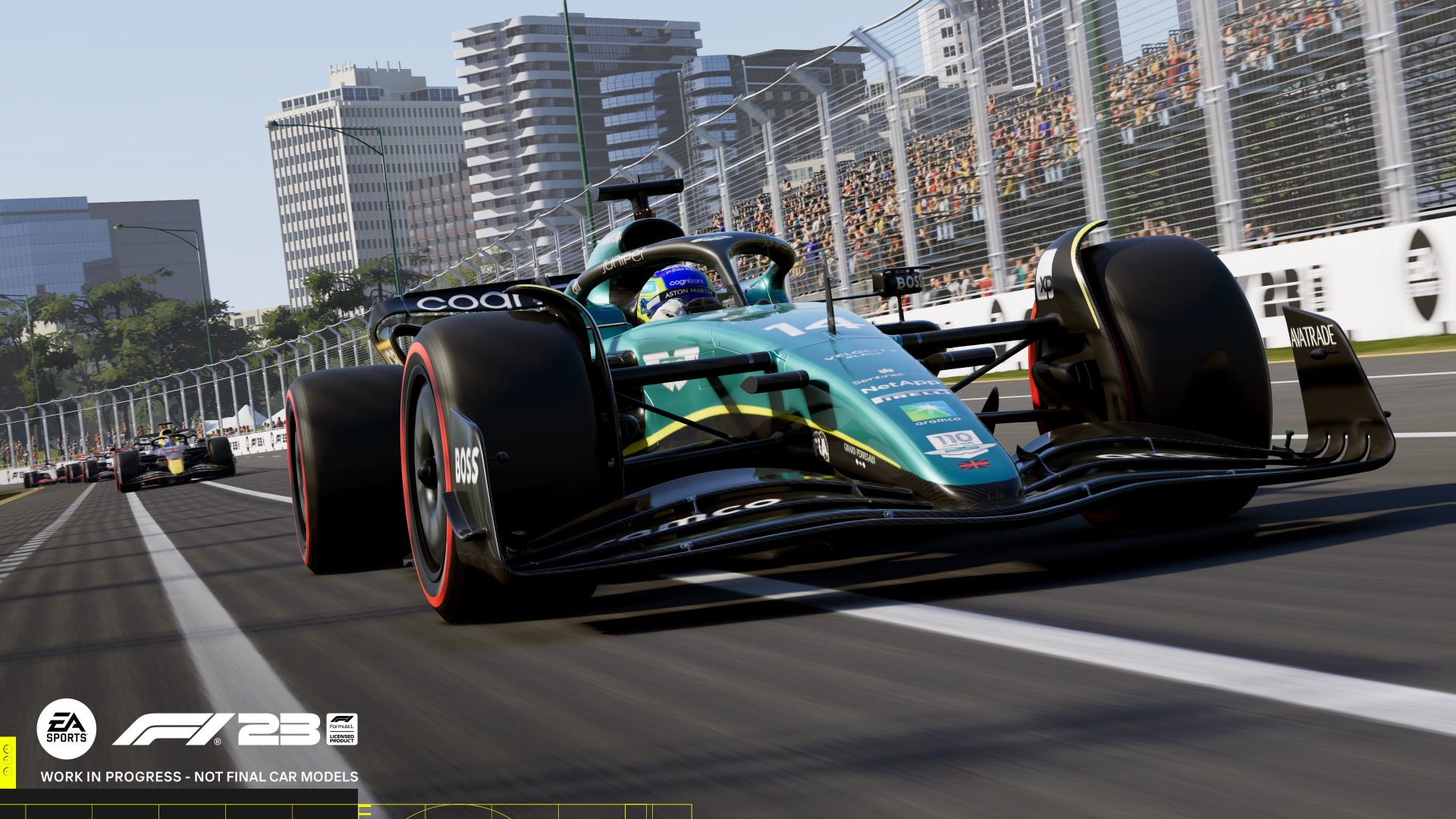 Gaming F1 23 release date confirmed as 16 June Top Gear