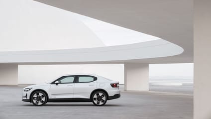 Static shot of Polestar 2