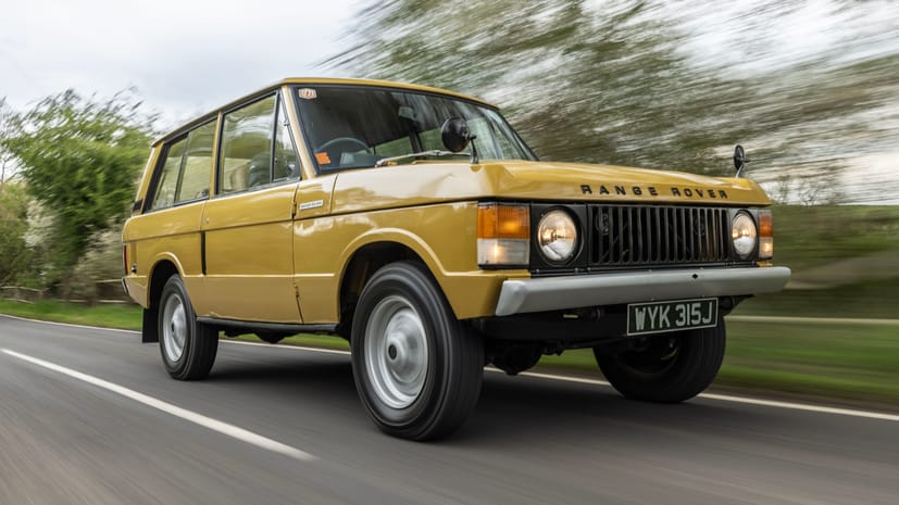 Driving all five generations of the Range Rover: charting the rise of ...