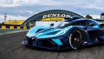Bugatti Bolide Le Mans 24hrs