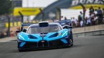 Bugatti Bolide Le Mans 24hrs