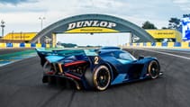 Bugatti Bolide Le Mans 24hrs