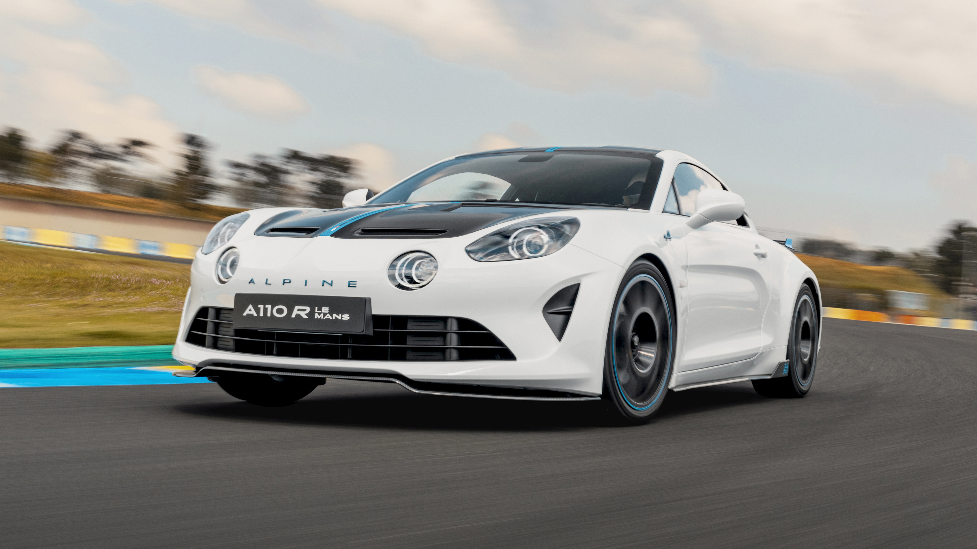 New Alpine A110 R already updated with exclusive Alonso Edition