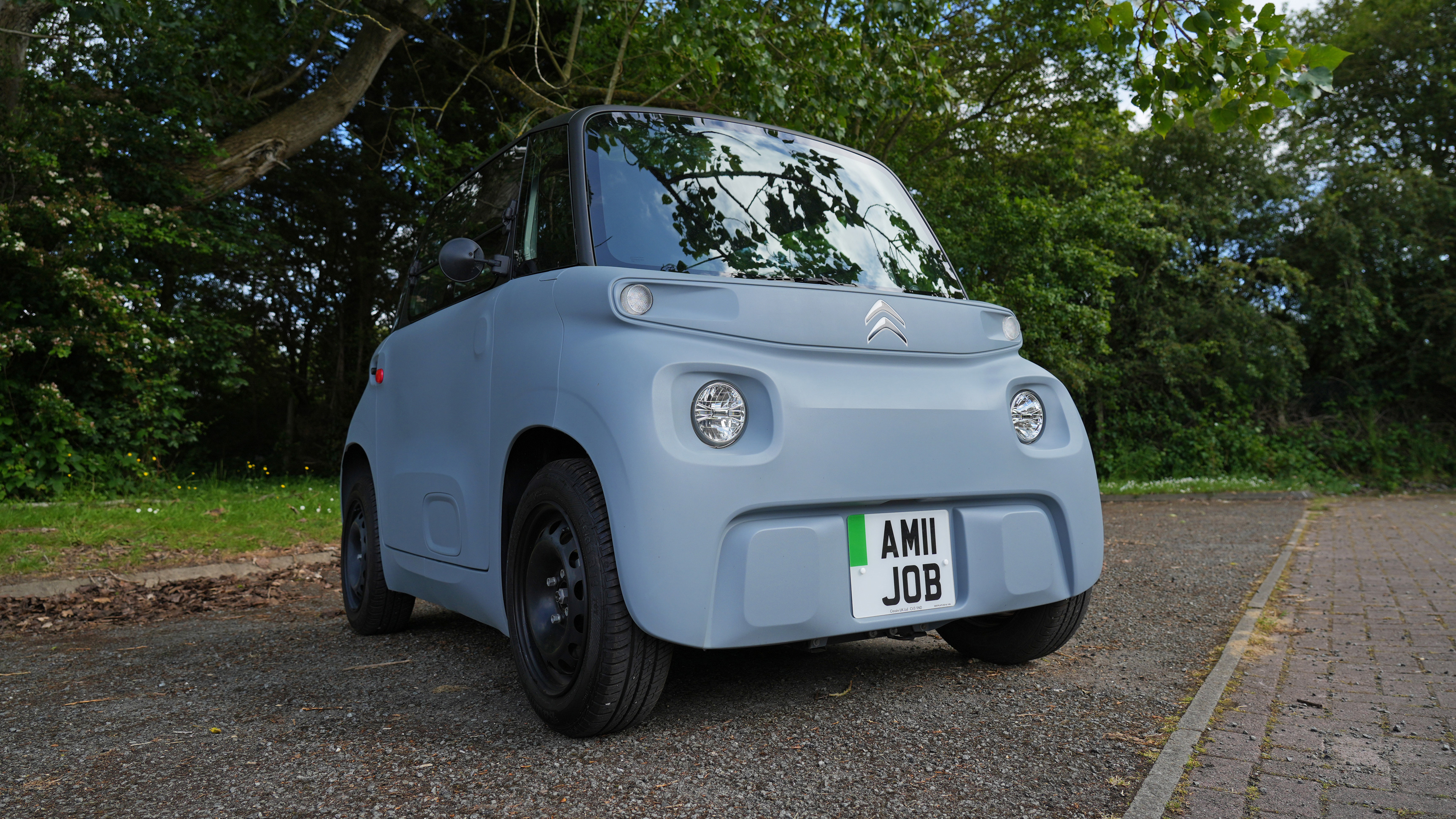 Citroen Ami Cargo front