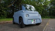 Citroen Ami Cargo front