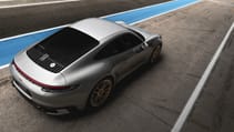 Porsche 911 Carrera GTS Le Mans Centenaire Edition rear