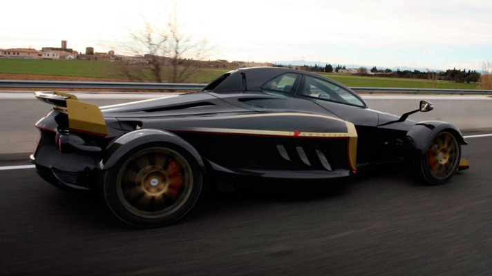 Tramontana R Top Gear review