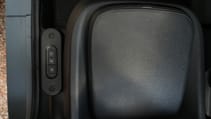 Citroen Ami Cargo drive selector and seat