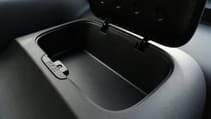 Citroen Ami Cargo cubby open