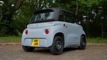 Citroen Ami Cargo rear