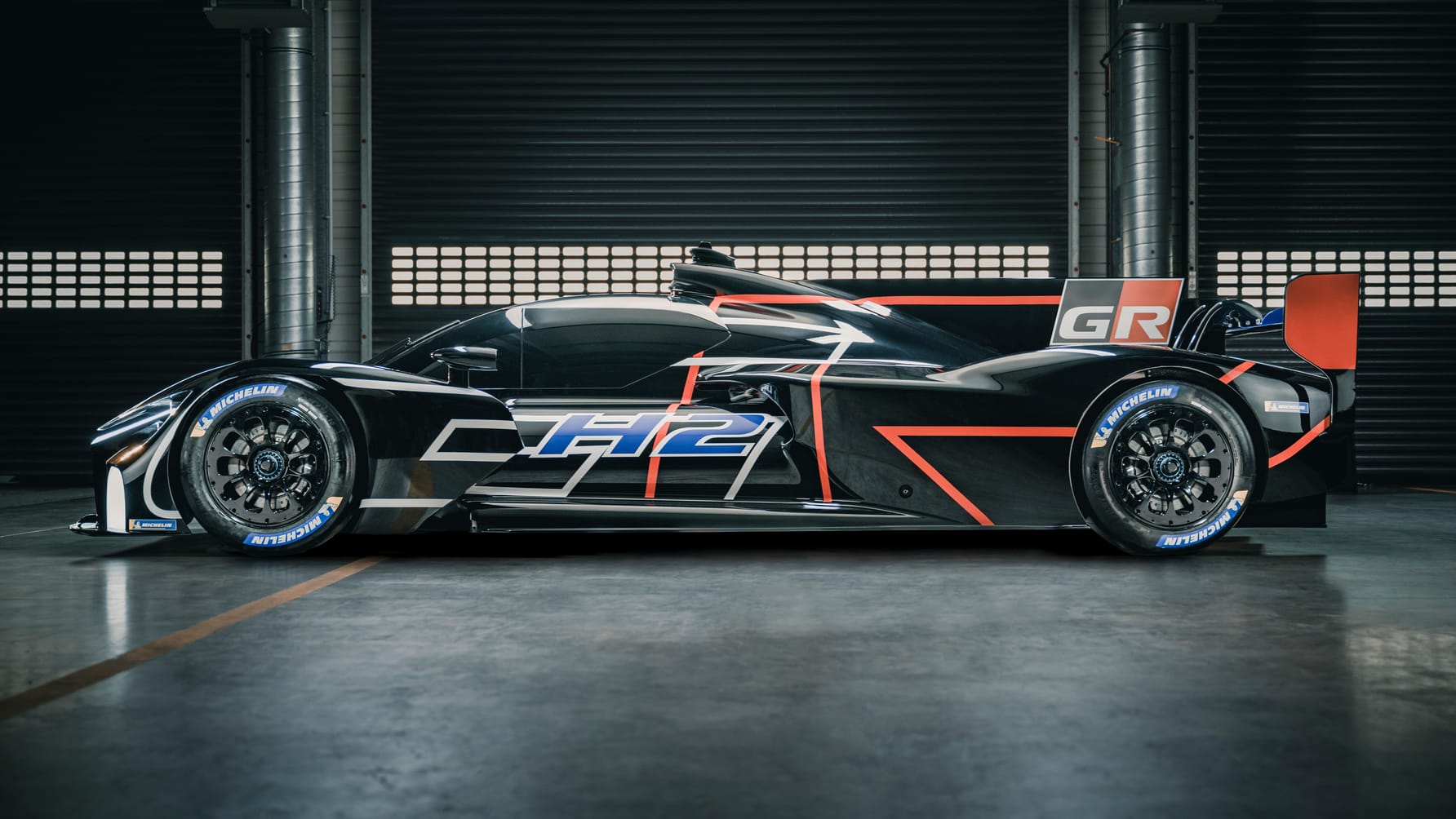 Is Toyota’s hydrogen racing concept the future of Le Mans? | Top Gear