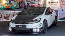 Prius 24h Le Mans Centennial GR Edition, static on JNTO display