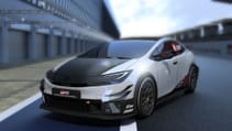 Prius 24h Le Mans Centennial GR Edition, static on track