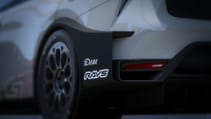 Prius 24h Le Mans Centennial GR Edition, close up of rear