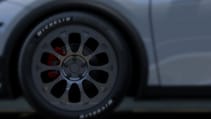Prius 24h Le Mans Centennial GR Edition, close up of rim