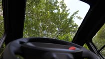 Citroen Ami Cargo glass roof