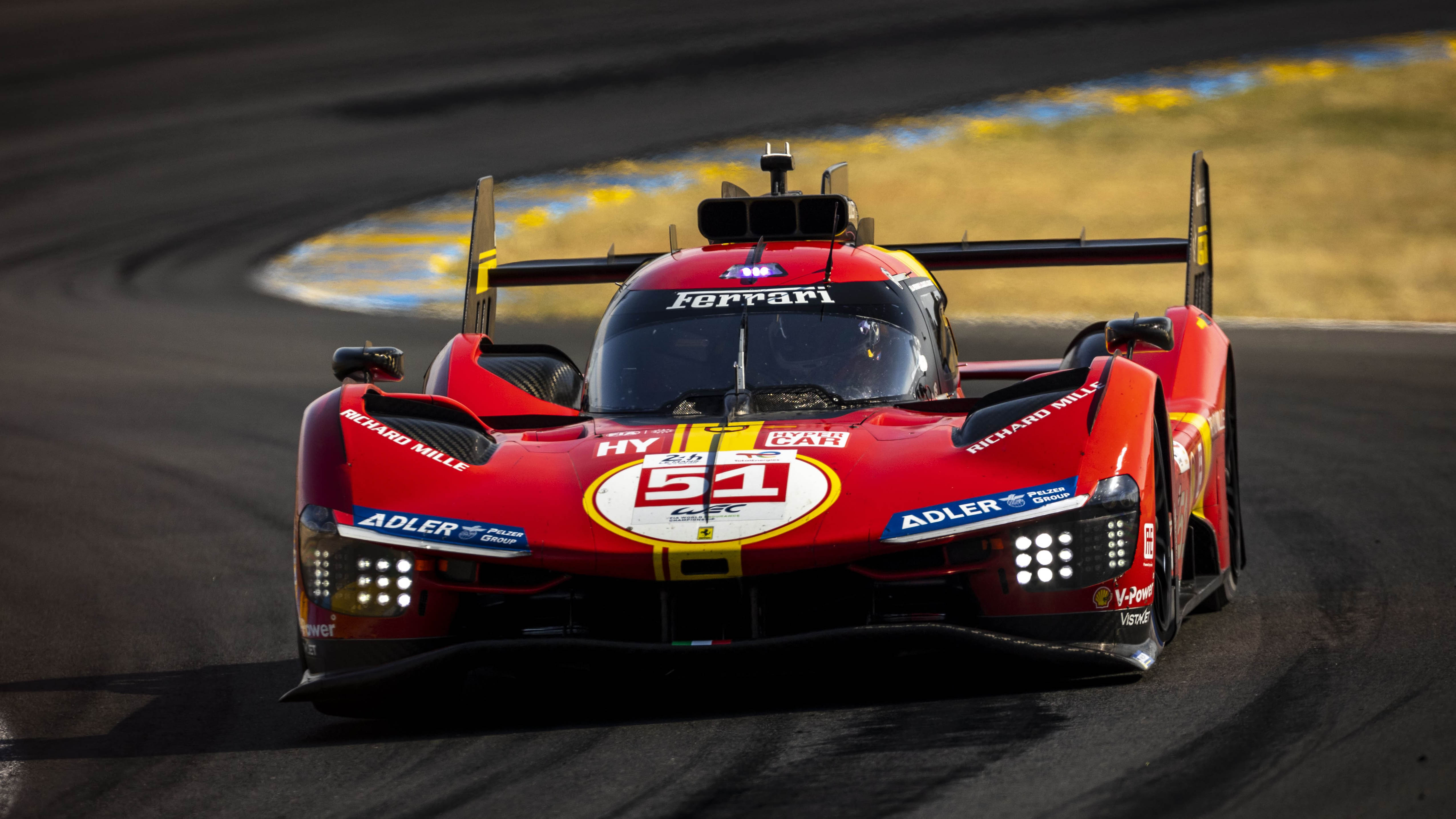 Ferrari wins 24 Hours of Le Mans after epic duel with Toyota