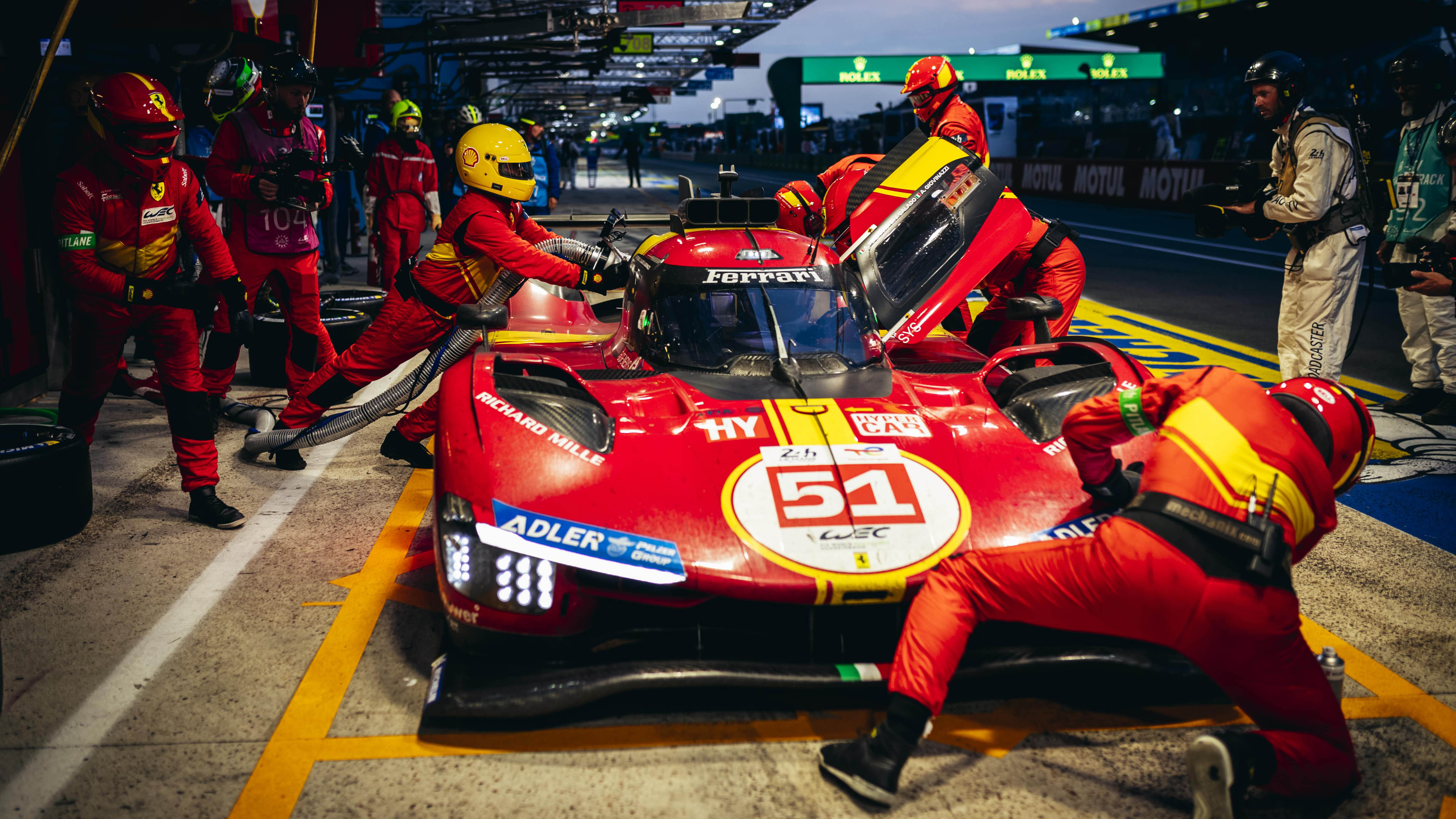 Ferrari - 24h Le Mans - 2023 - Team wear