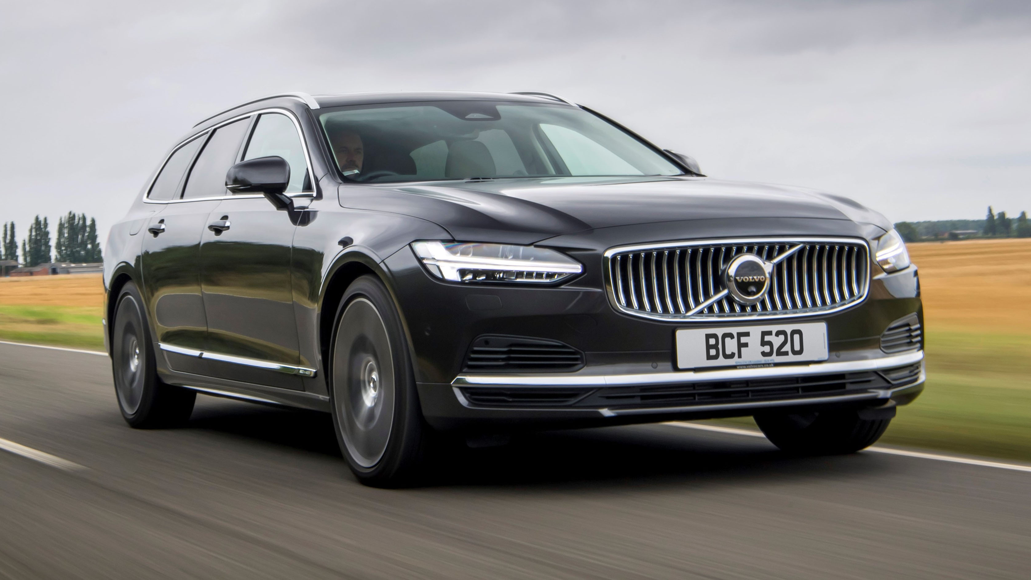 Volvo V90 Review 2024