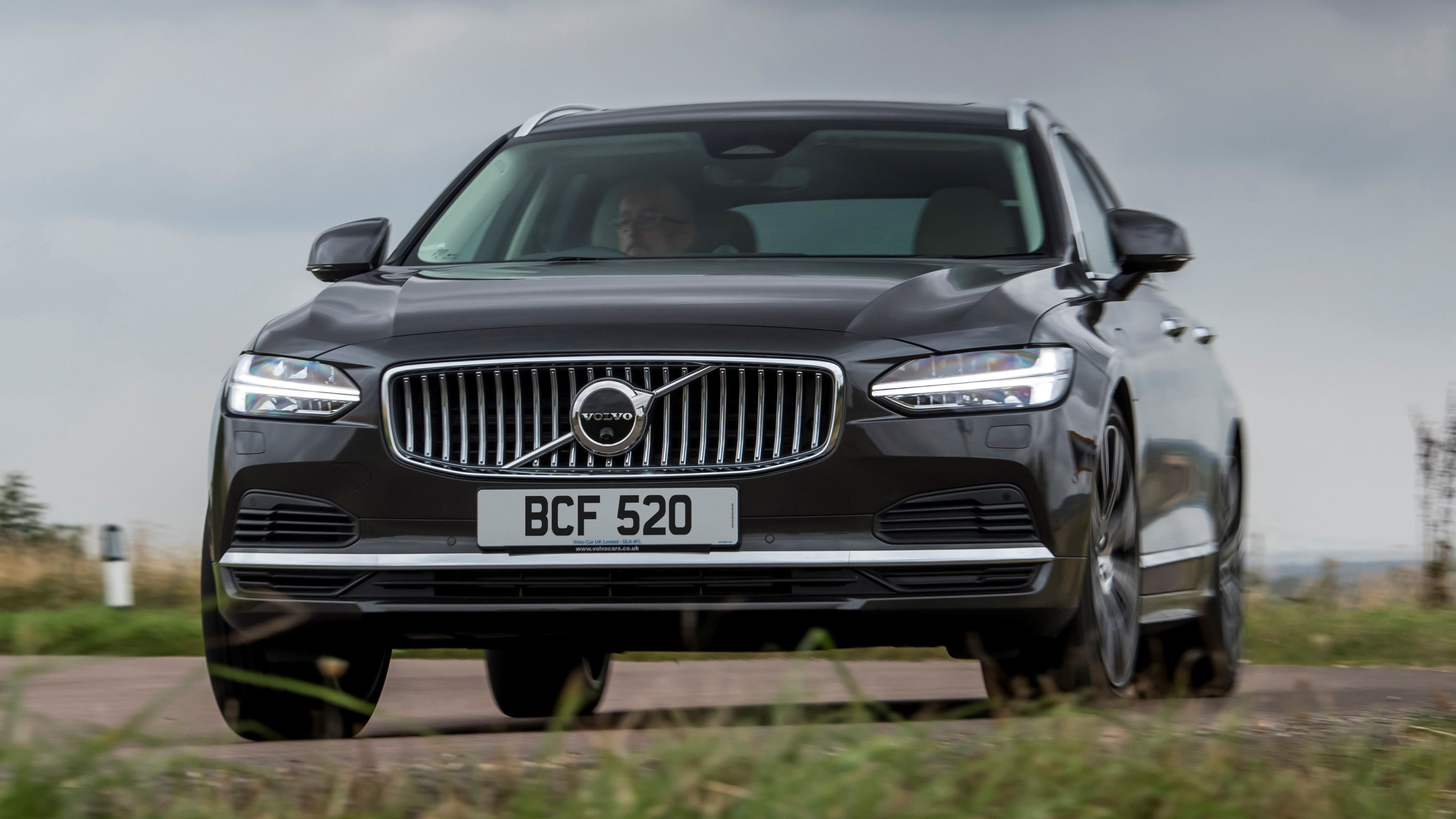 Volvo V90 Top Gear review 2023
